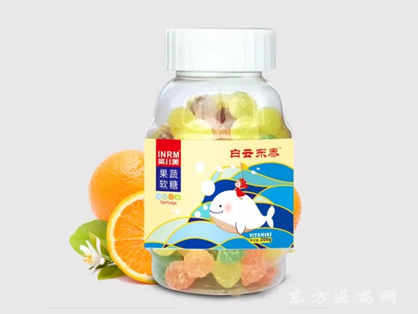 白云东泰果蔬软糖