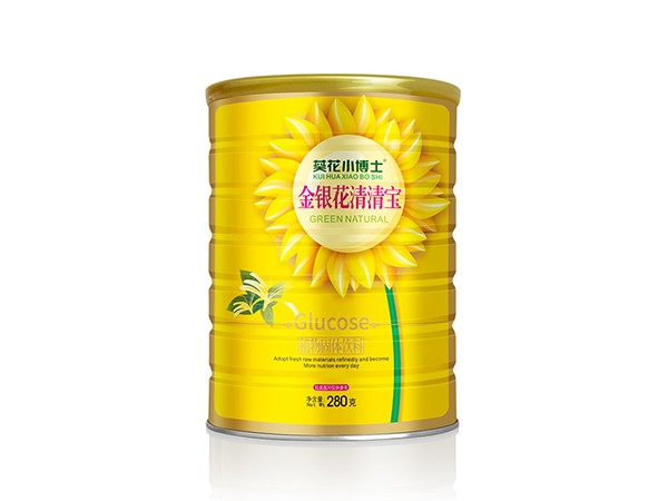 葵花小博士 金银花清清宝